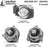 Anchor 300481 Engine Mount Kit