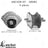 Anchor 300483 Engine Mount Kit