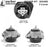 Anchor 300485 Engine Mount Kit
