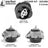 Anchor 300486 Engine Mount Kit