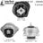 Anchor 300490 Engine Mount Kit