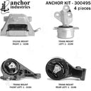 Anchor 300495 Engine Mount Kit