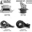 Anchor 300499 Engine Mount Kit