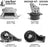 Anchor 300499 Engine Mount Kit