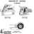 Anchor 300502 Engine Mount Kit