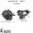 Anchor 300511 Engine Mount Kit