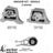 Anchor 300514 Engine Mount Kit