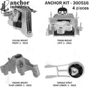 Anchor 300516 Engine Mount Kit