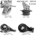 Anchor 300519 Engine Mount Kit