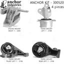 Anchor 300520 Engine Mount Kit