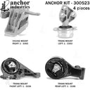 Anchor 300523 Engine Mount Kit