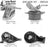 Anchor 300524 Engine Mount Kit
