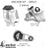 Anchor 300527 Engine Mount Kit