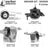 Anchor 300529 Engine Mount Kit
