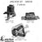Anchor 300530 Engine Mount Kit