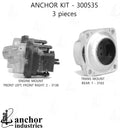 Anchor 300535 Engine Mount Kit