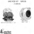 Anchor 300536 Engine Mount Kit
