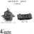 Anchor 300537 Engine Mount Kit