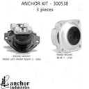 Anchor 300538 Engine Mount Kit