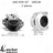 Anchor 300538 Engine Mount Kit