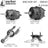 Anchor 300541 Engine Mount Kit
