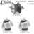 Anchor 300547 Engine Mount Kit