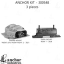 Anchor 300548 Engine Mount Kit