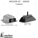 Anchor 300549 Engine Mount Kit