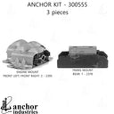 Anchor 300555 Engine Mount Kit