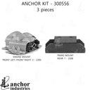 Anchor 300556 Engine Mount Kit