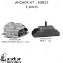 Anchor 300557 Engine Mount Kit