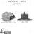 Anchor 300558 Engine Mount Kit