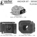 Anchor 300560 Engine Mount Kit