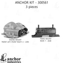 Anchor 300561 Engine Mount Kit