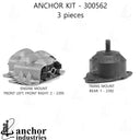 Anchor 300562 Engine Mount Kit