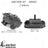 Anchor 300567 Engine Mount Kit