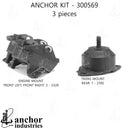 Anchor 300569 Engine Mount Kit