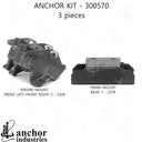 Anchor 300570 Engine Mount Kit