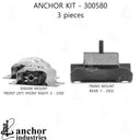 Anchor 300580 Engine Mount Kit