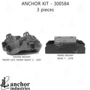 Anchor 300584 Engine Mount Kit