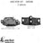 Anchor 300586 Engine Mount Kit