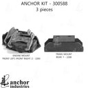 Anchor 300588 Engine Mount Kit
