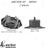 Anchor 300591 Engine Mount Kit
