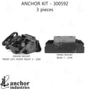 Anchor 300592 Engine Mount Kit