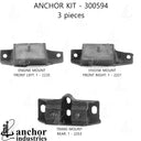 Anchor 300594 Engine Mount Kit