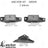 Anchor 300595 Engine Mount Kit