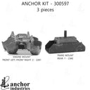 Anchor 300597 Engine Mount Kit