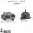 Anchor 300600 Engine Mount Kit