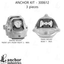Anchor 300612 Engine Mount Kit
