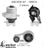 Anchor 300614 Engine Mount Kit